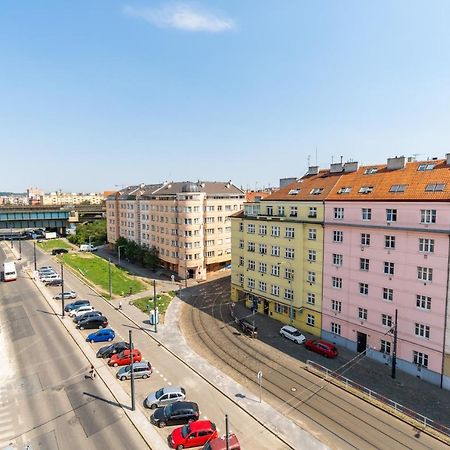 Brand New Studio Apartment # 42 In Brand New Building With Free Parking In The Center Praha Exteriér fotografie
